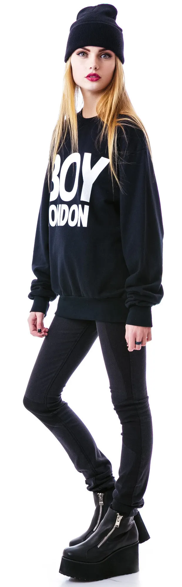 BOY London Pullover Sweater