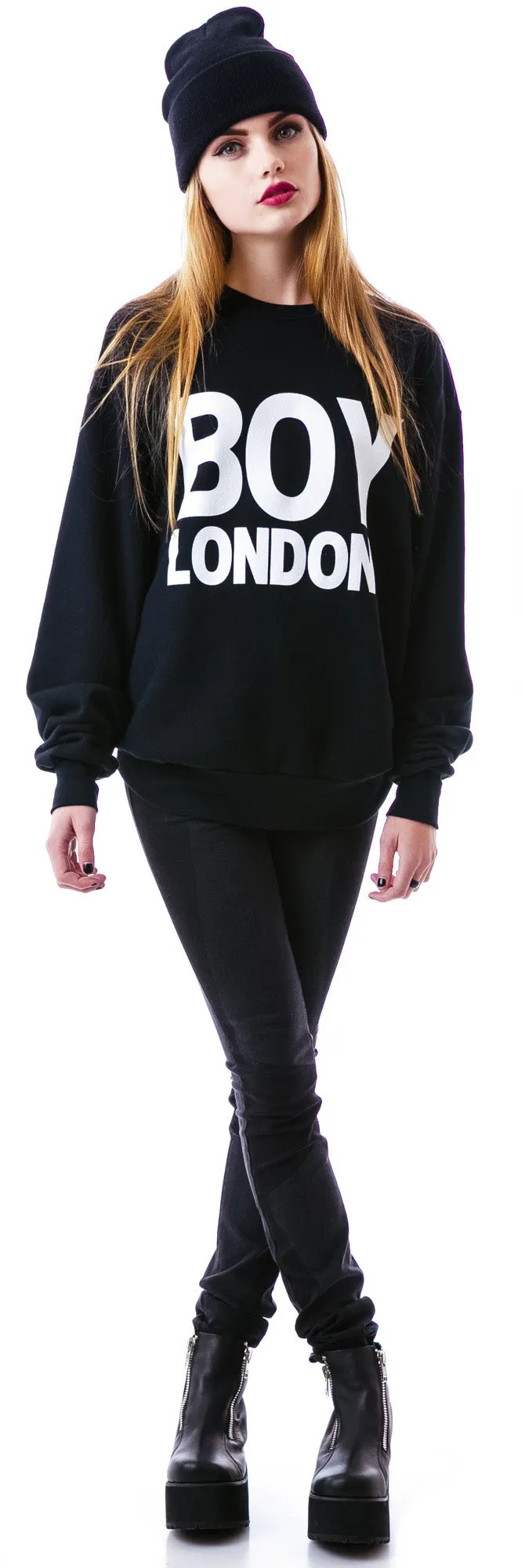 BOY London Pullover Sweater