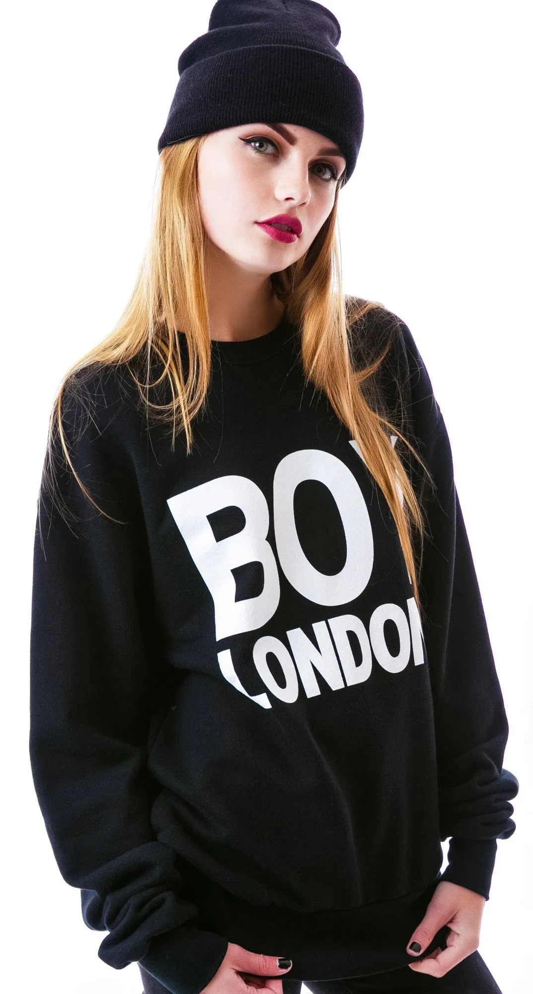 BOY London Pullover Sweater