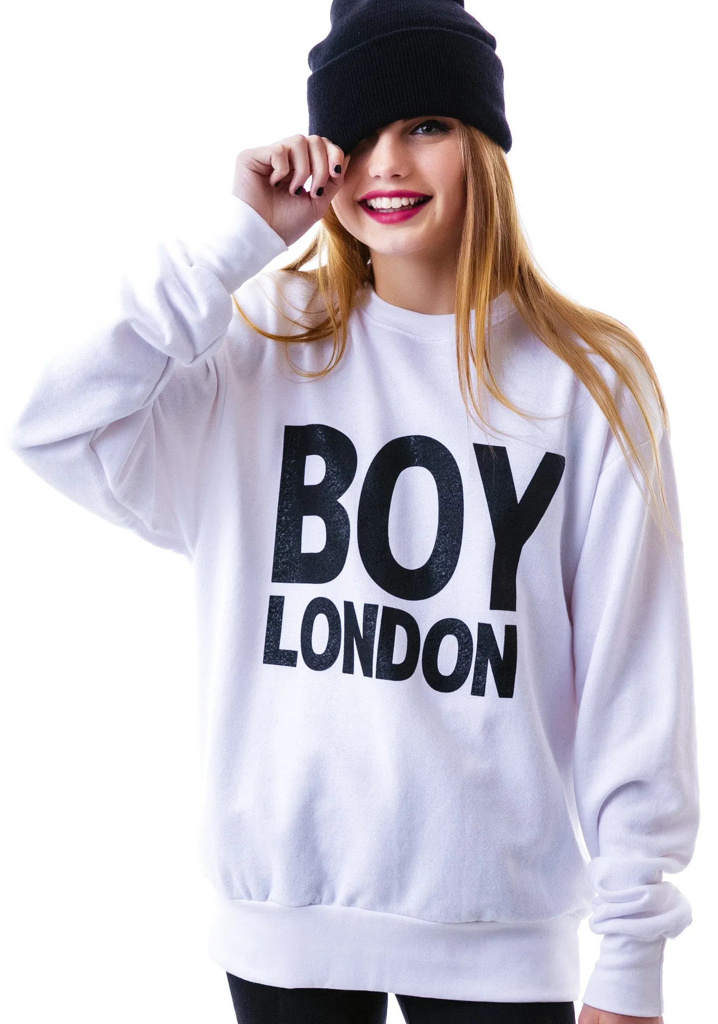 BOY London Pullover Sweater