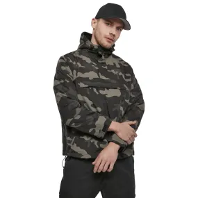 Brandit Windbreaker Jacket Dark Camo