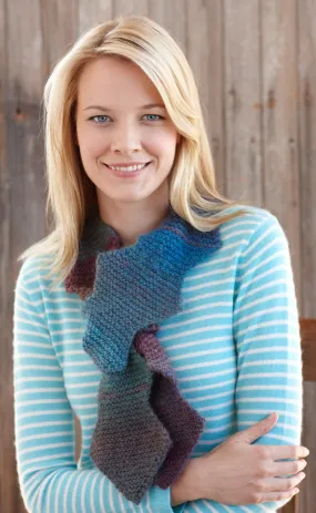 Brilliant Zig Zag Scarf Pattern (Knit) - Version 2