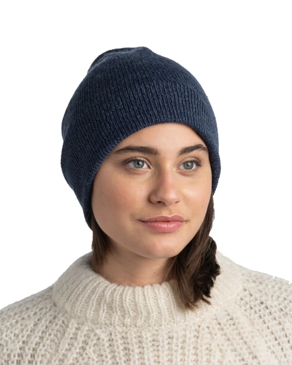 Buff Jarn Knitted Beanie