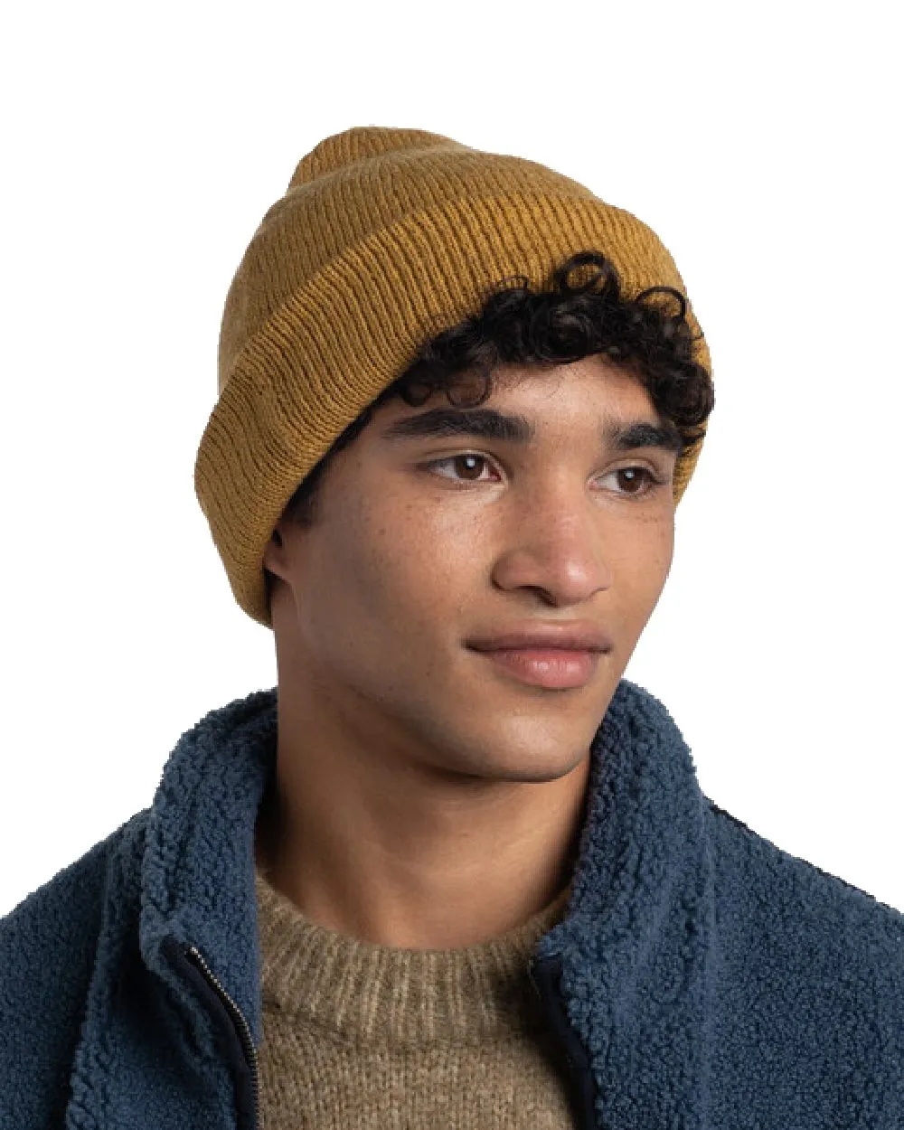 Buff Jarn Knitted Beanie