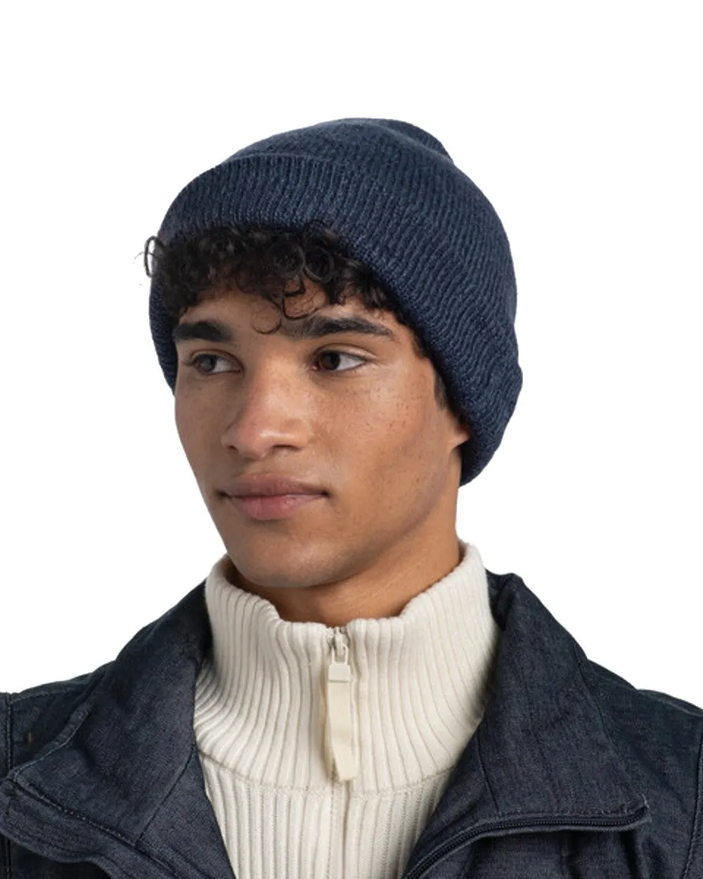 Buff Jarn Knitted Beanie