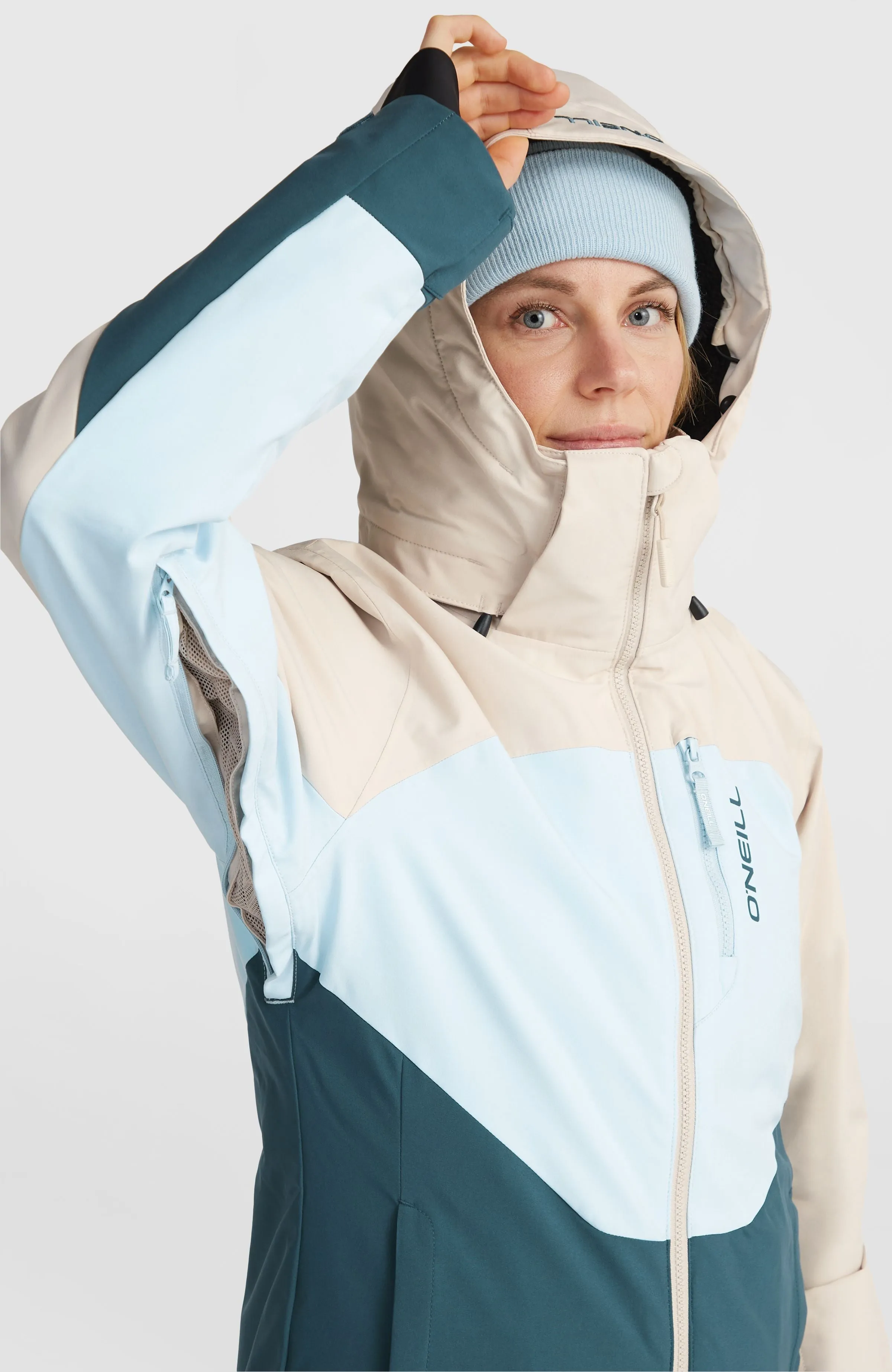 Carbonite Snow Jacket | Atmosphere Colour Block