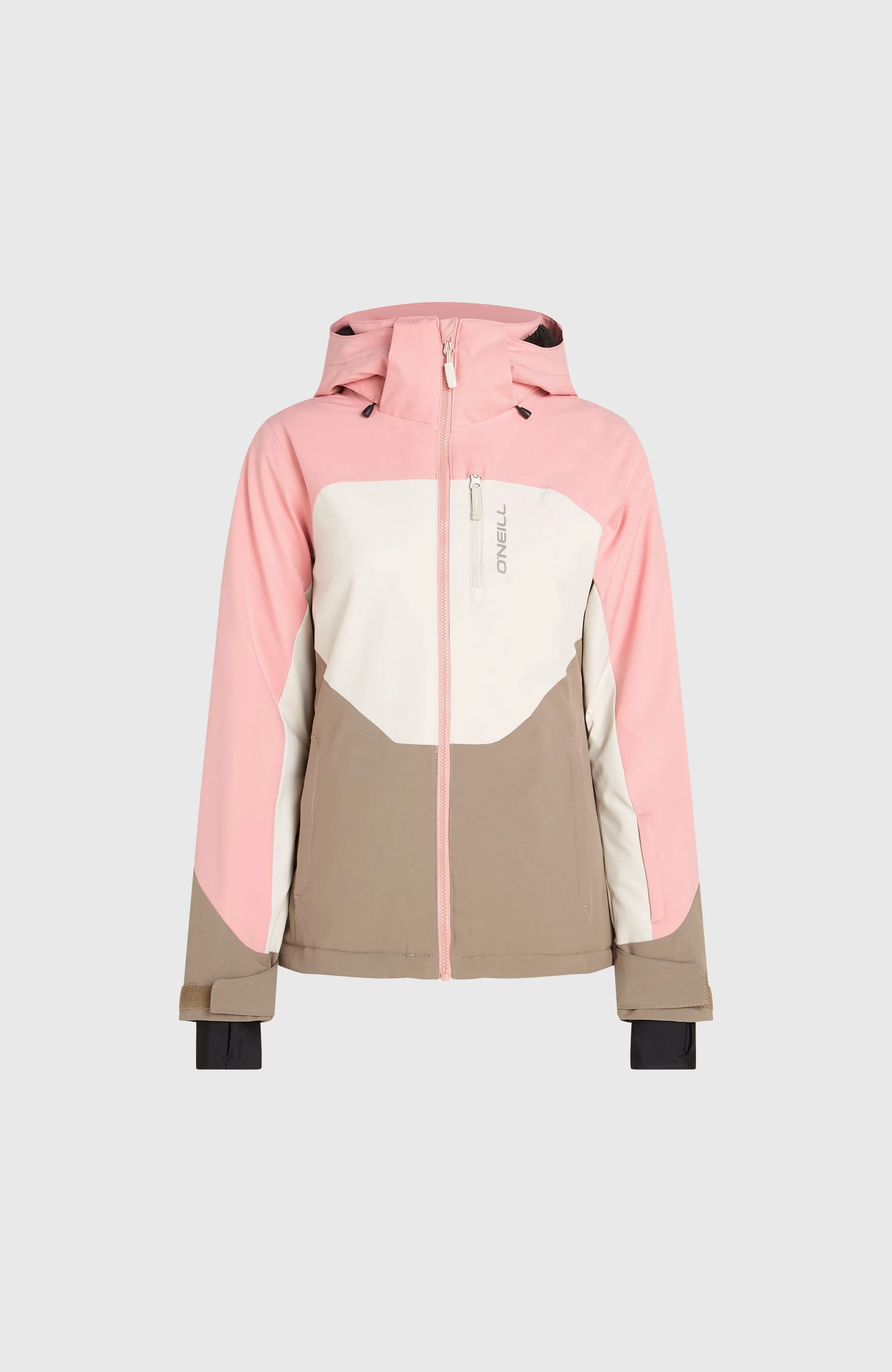 Carbonite Snow Jacket | Genuine Pink Colour Block