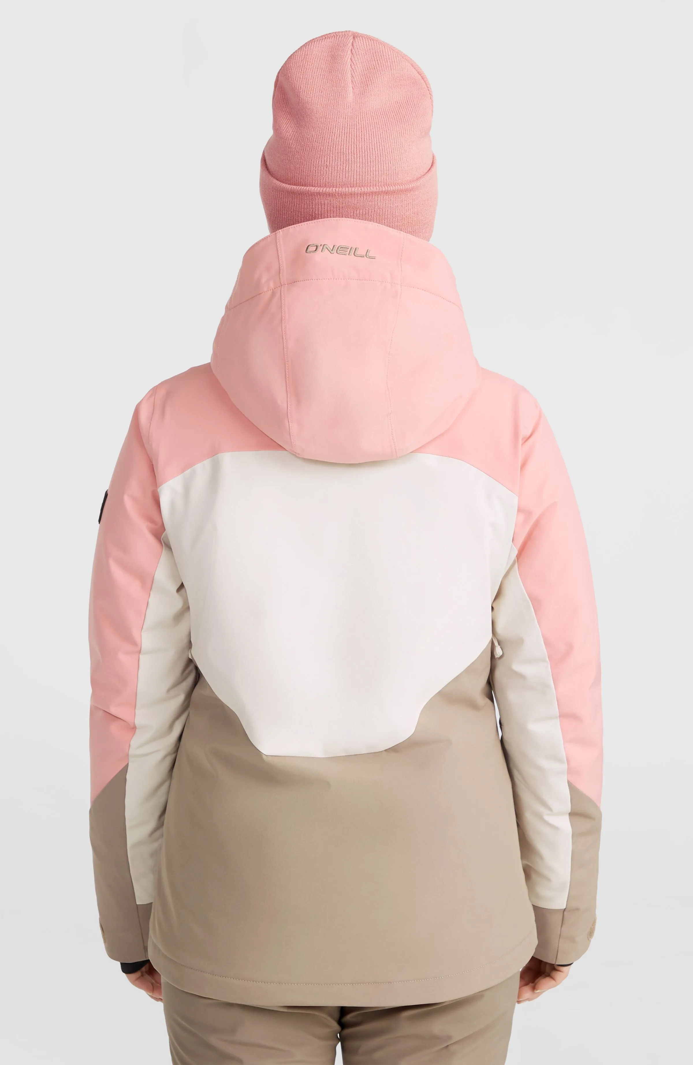 Carbonite Snow Jacket | Genuine Pink Colour Block