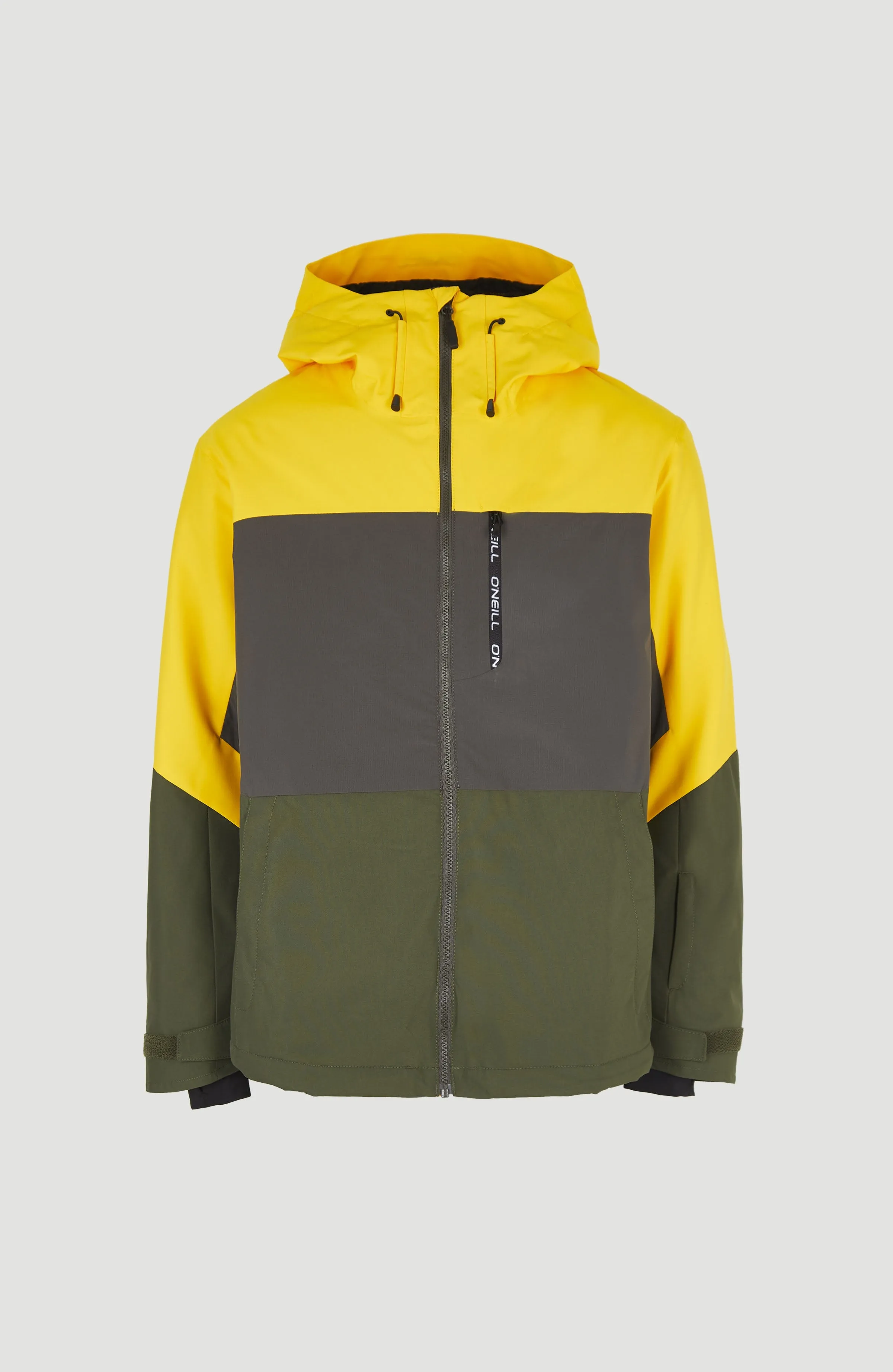 Carbonite Snow Jacket | Luminous Days Colour Block