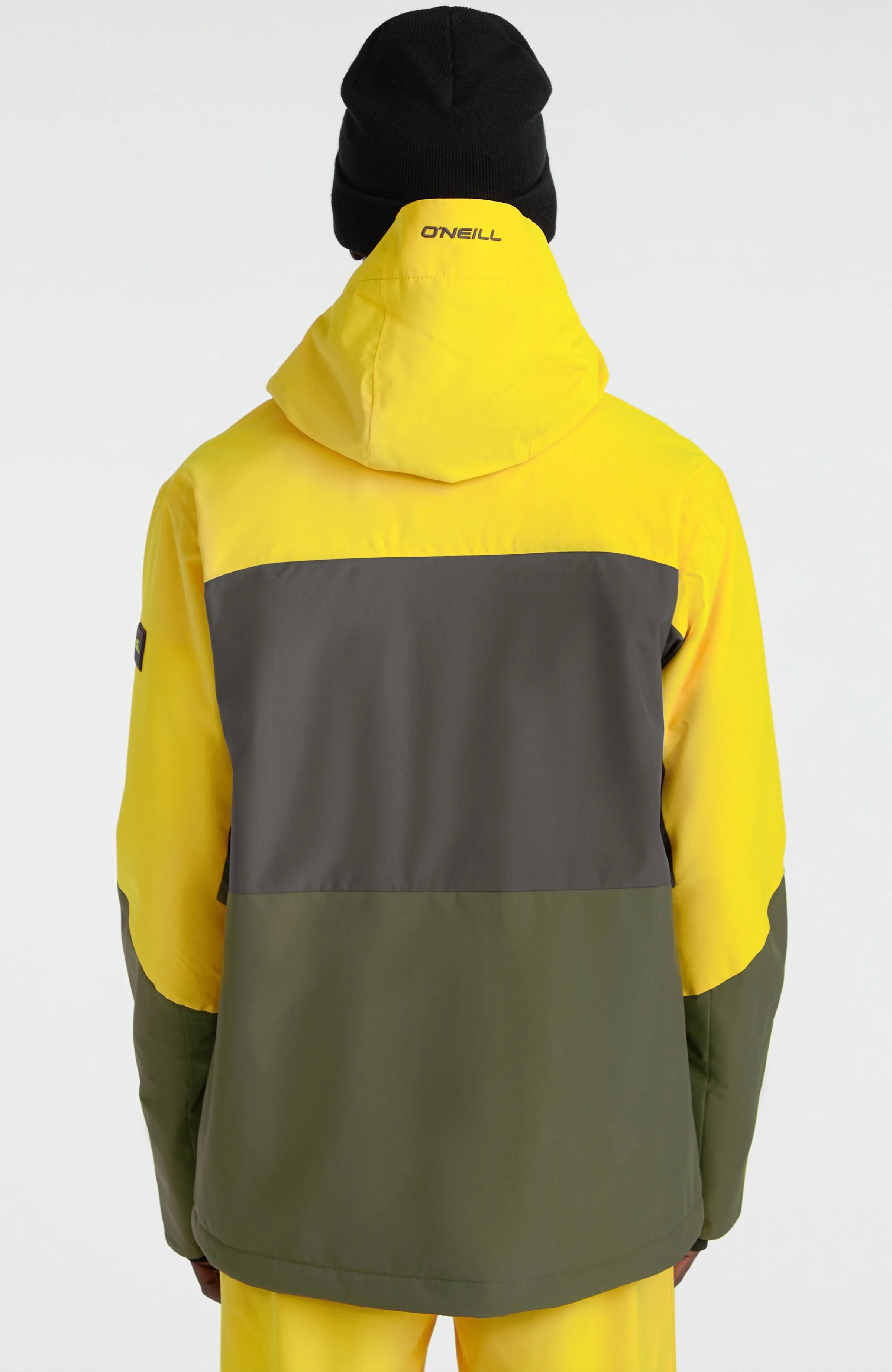 Carbonite Snow Jacket | Luminous Days Colour Block