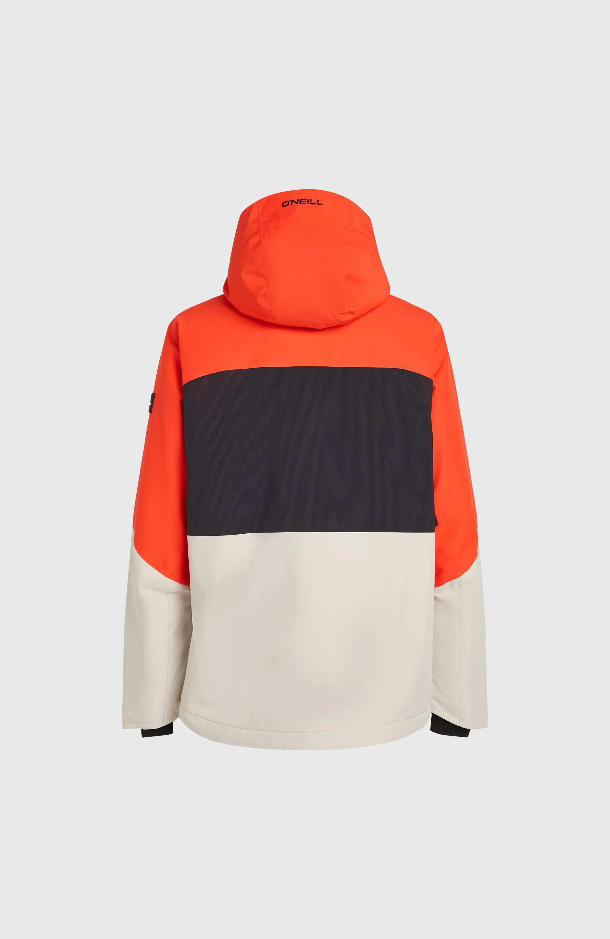 Carbonite Snow Jacket | Paprika Flame Colour Block