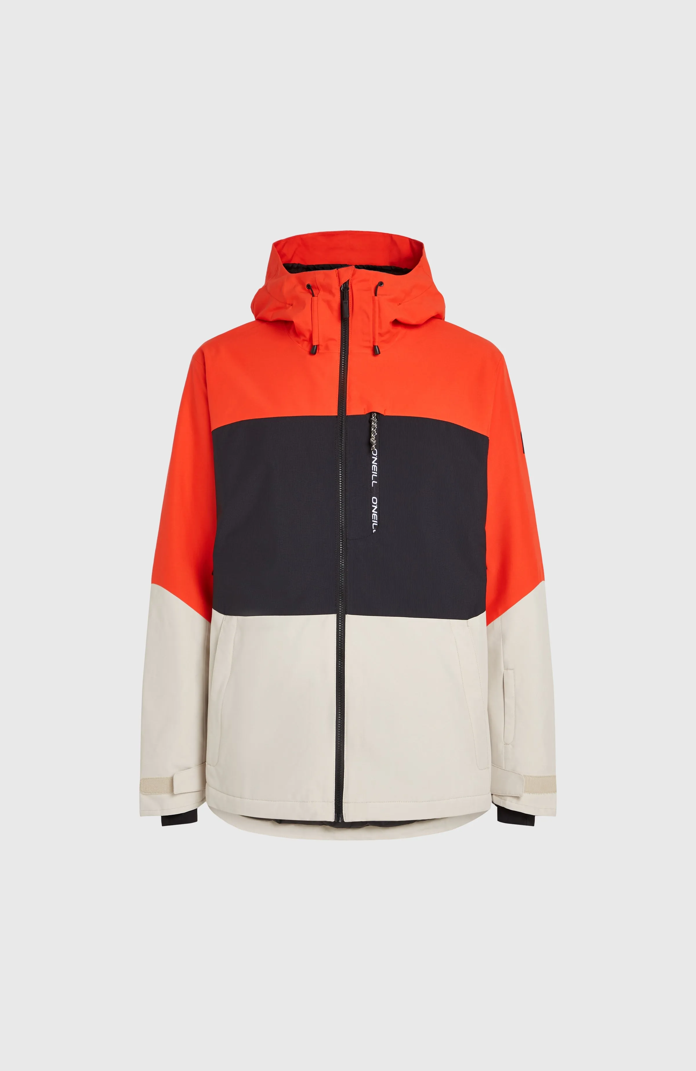 Carbonite Snow Jacket | Paprika Flame Colour Block