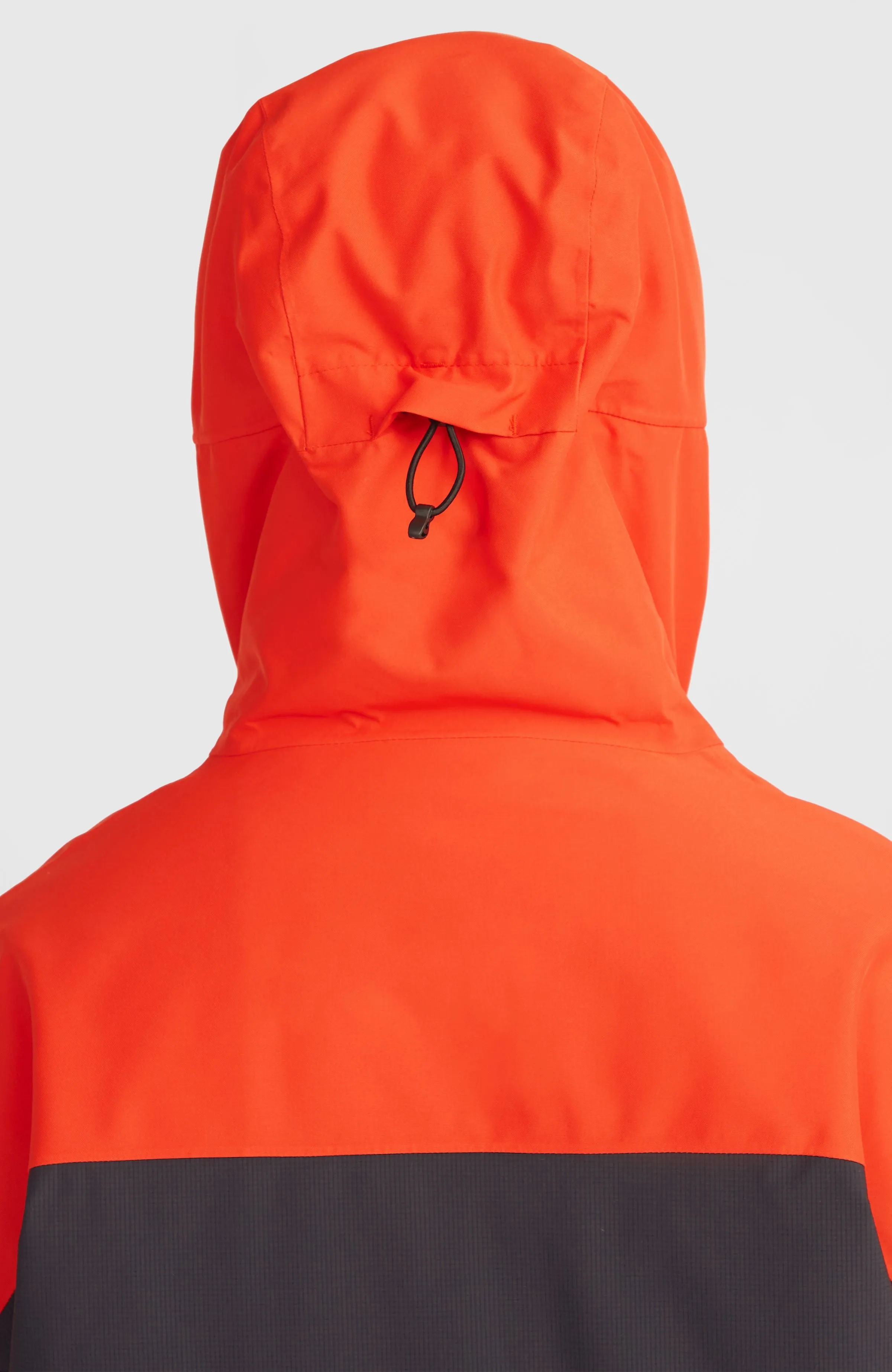 Carbonite Snow Jacket | Paprika Flame Colour Block