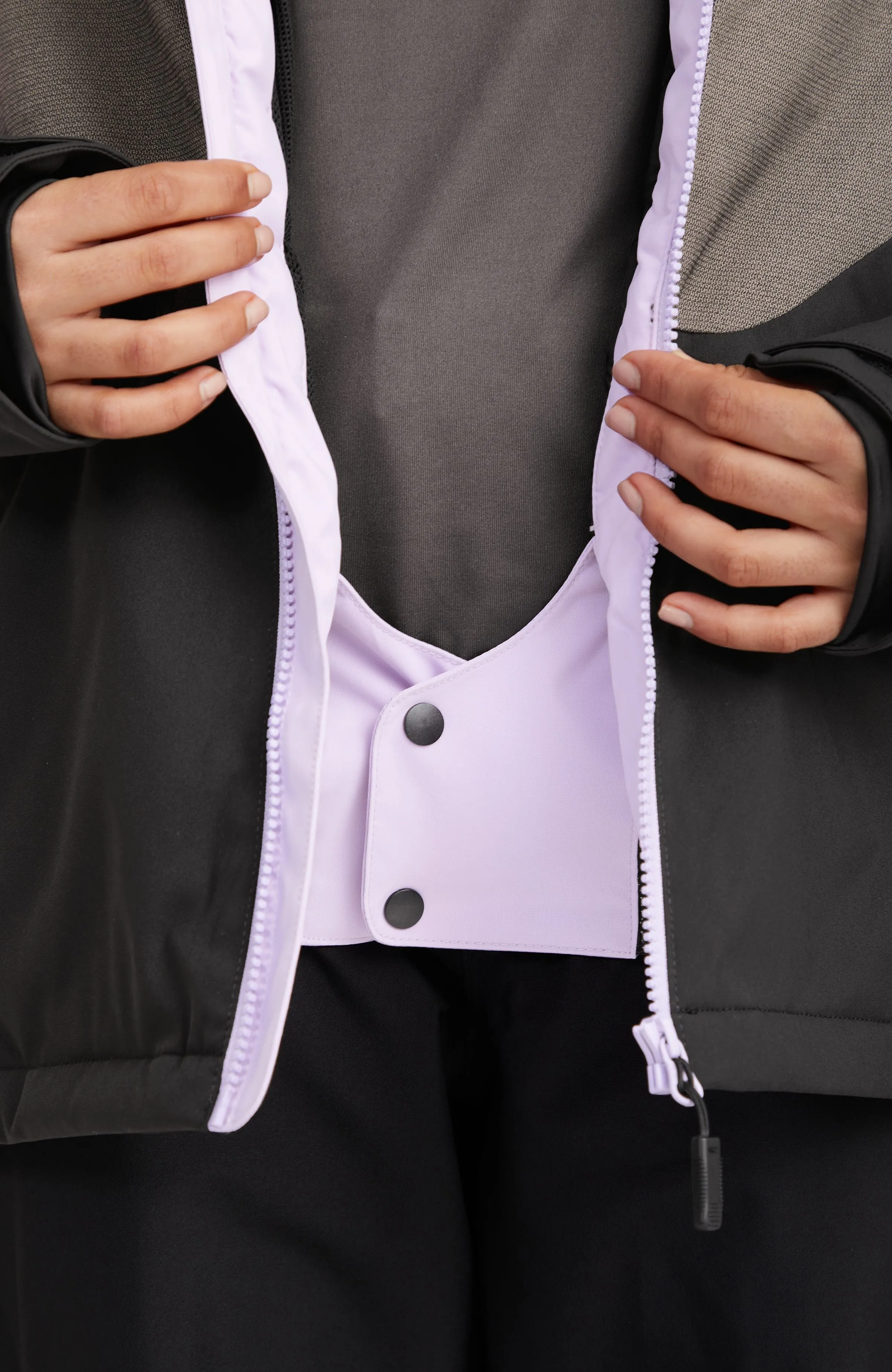 Carbonite Snow Jacket | Purple Rose Colour Block