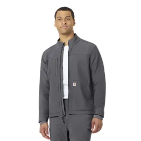 Carhartt Rugged Flex Men's Bonded Fleece Jacket - Pewter