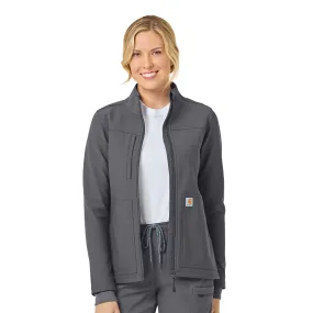 Carhartt Rugged Flex Women's Bonded Fleece Jacket - Pewter