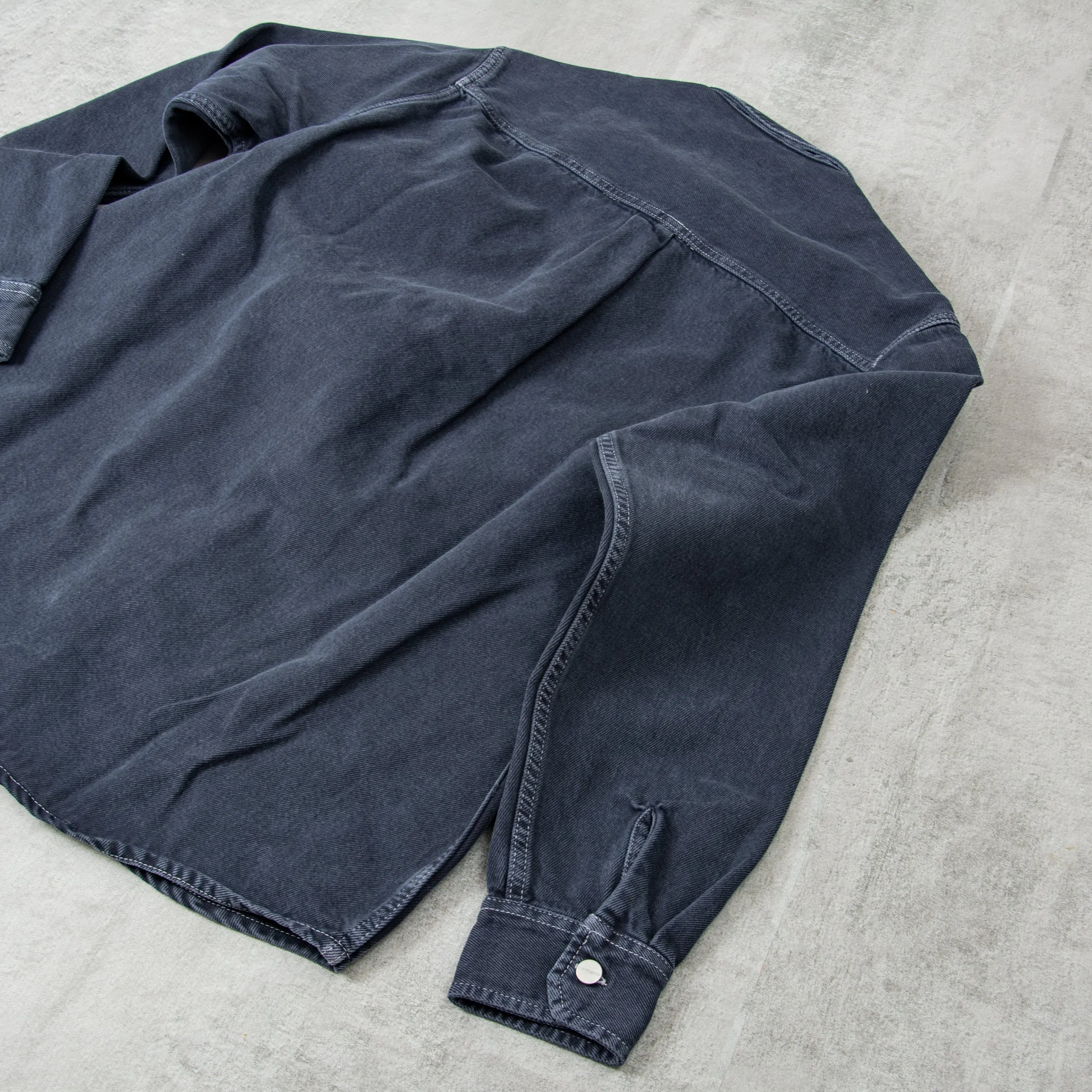 Carhartt WIP George Shirt Jac - Airforce Blue