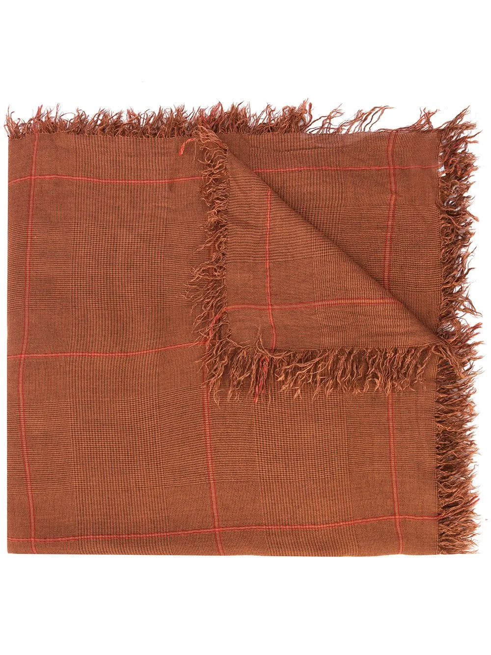 Carlo Modal Scarf Rust