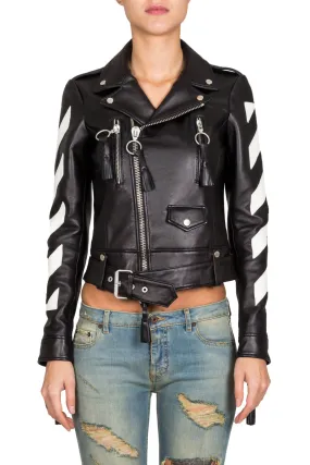 Carryover Leather Jacket