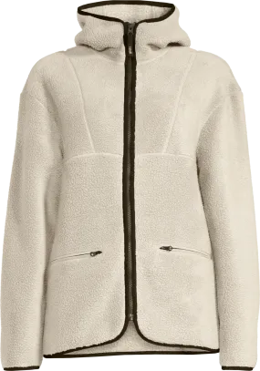 Casall Women&#x27;s Pile Jacket Off White | Buy Casall Women&#x27;s Pile Jacket Off White here | Outnorth