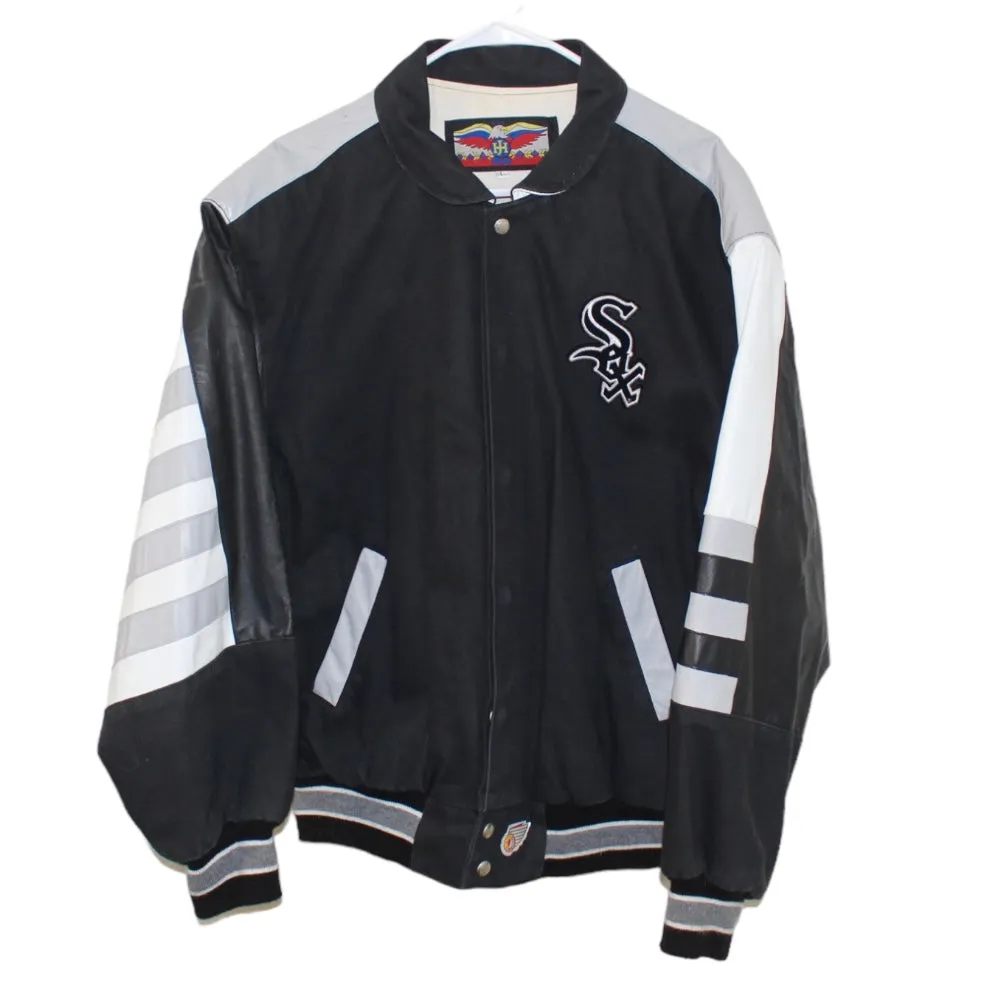 Chicago White Sox Jeff Hamilton Leather Jacket (L)