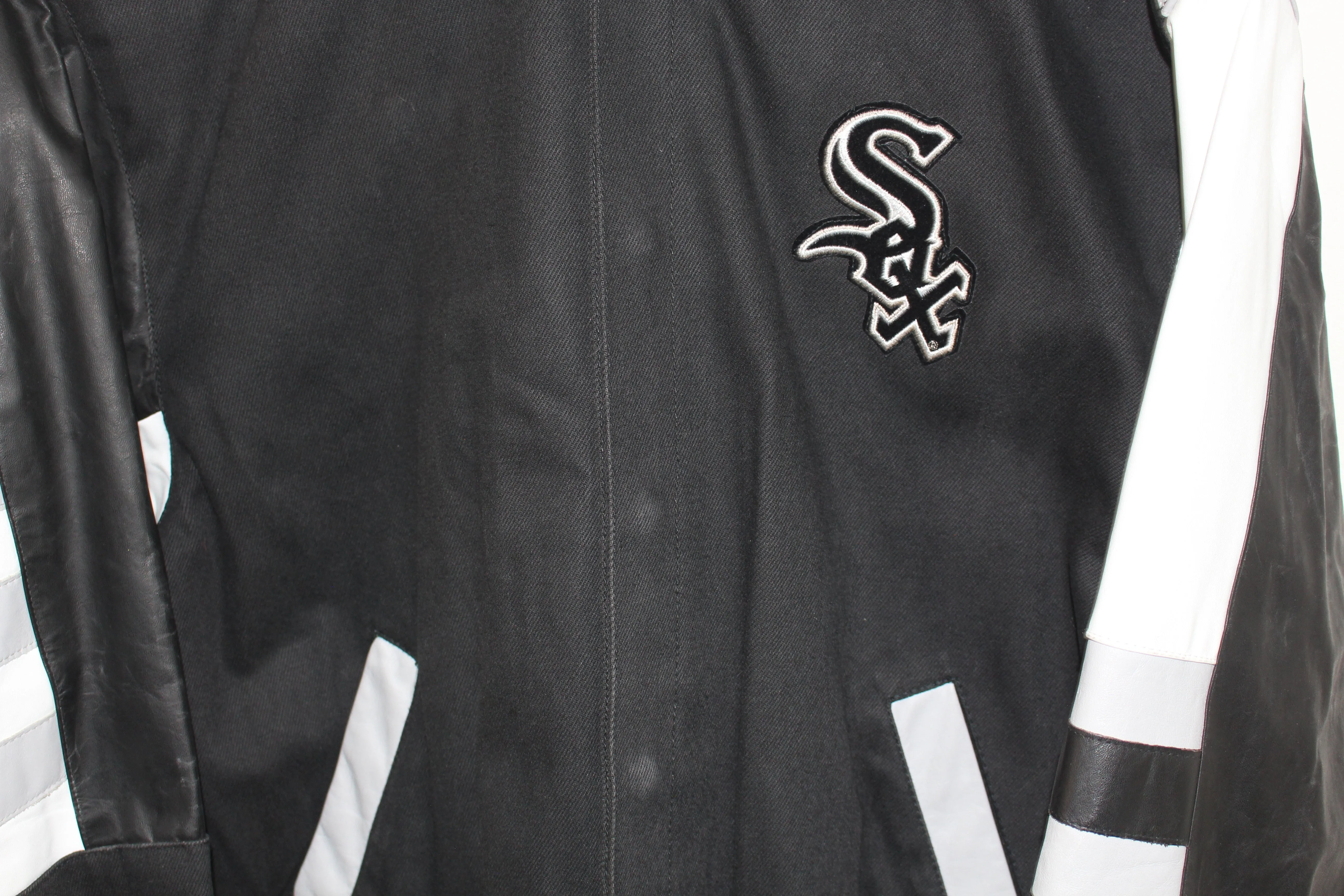 Chicago White Sox Jeff Hamilton Leather Jacket (L)