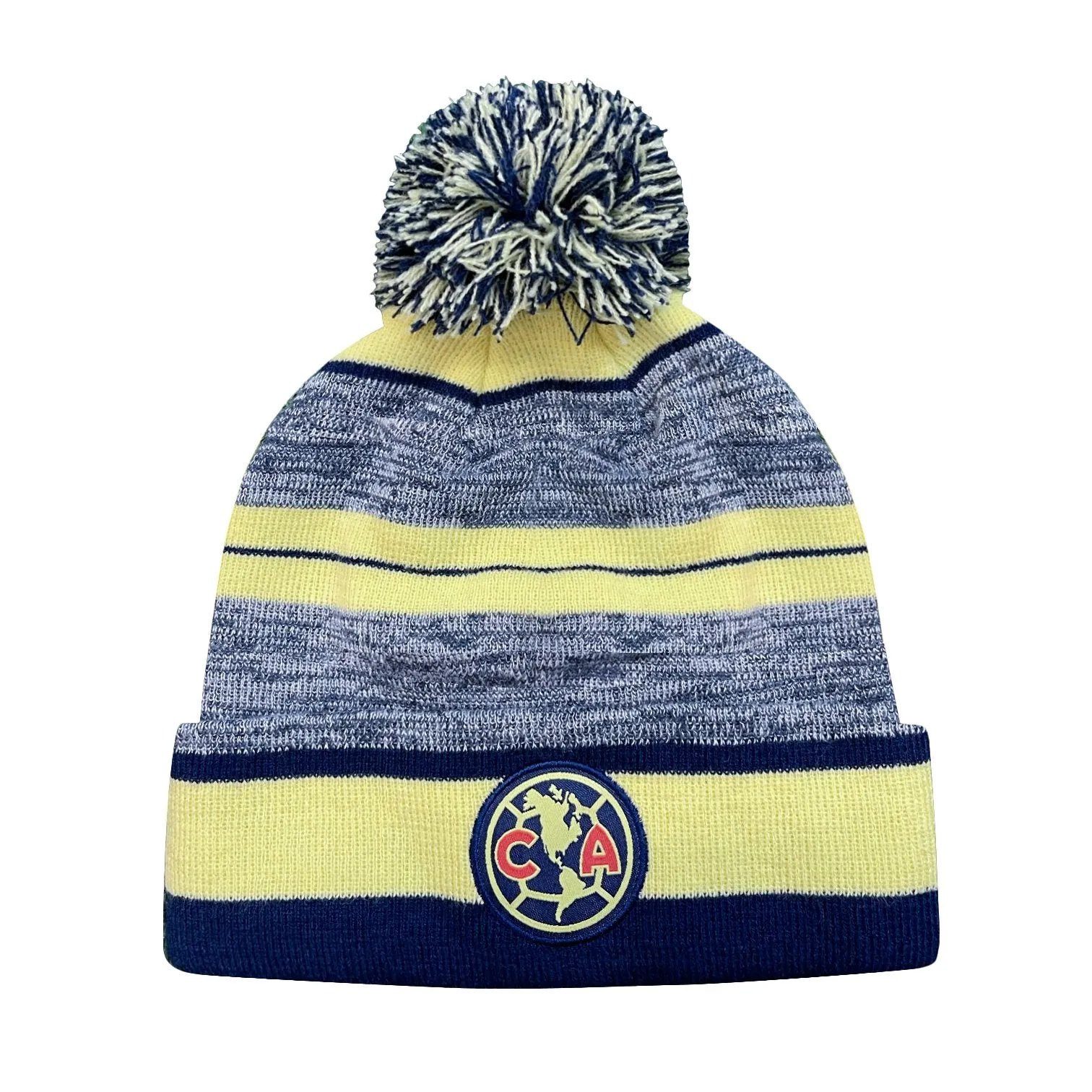 Club America Youth Logo Life Unisex Pom Beanie