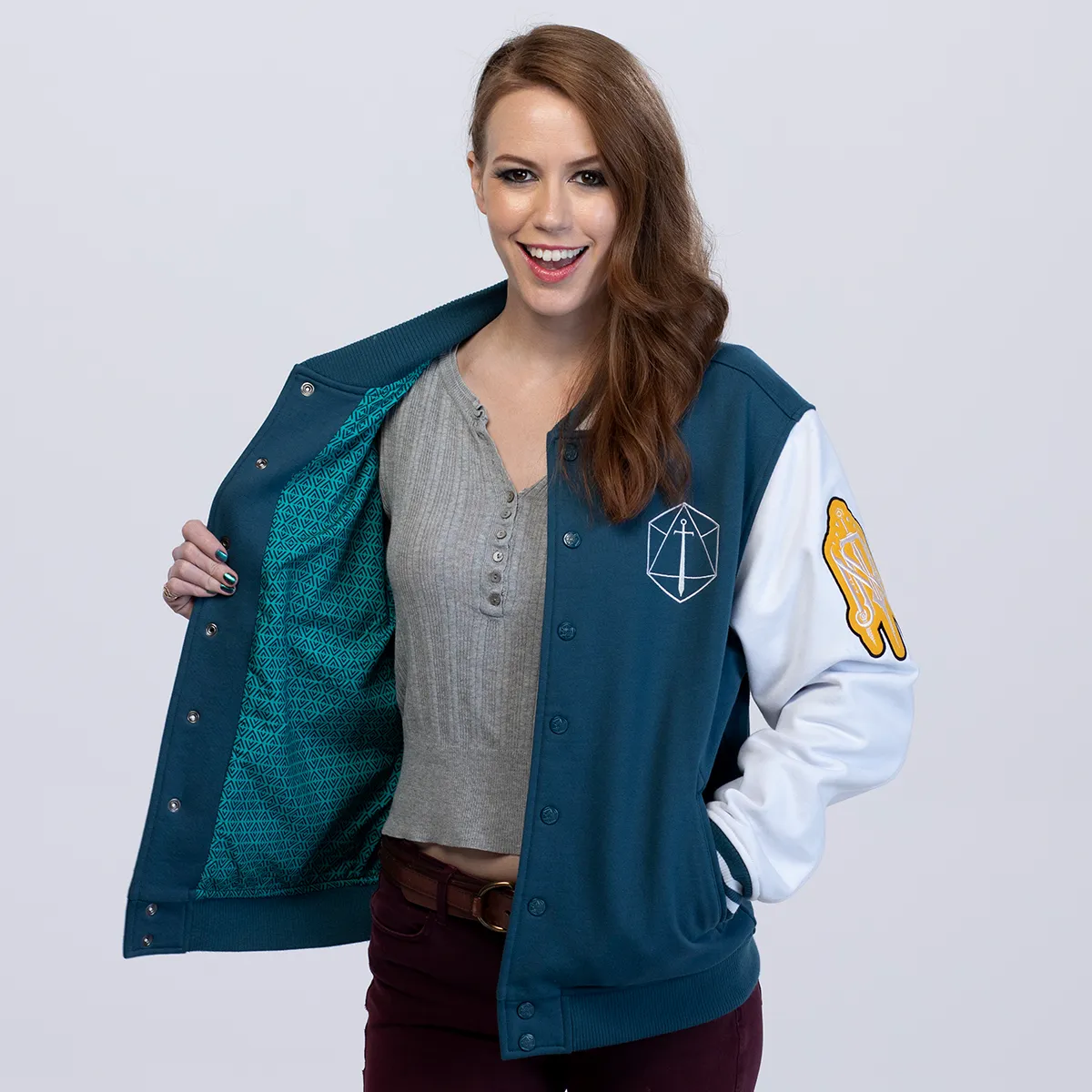 Cobalt Soul Varsity Jacket