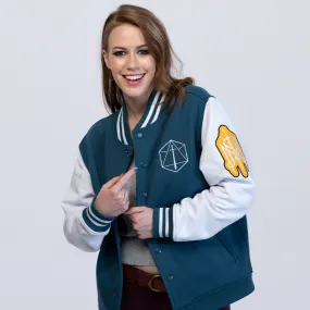 Cobalt Soul Varsity Jacket