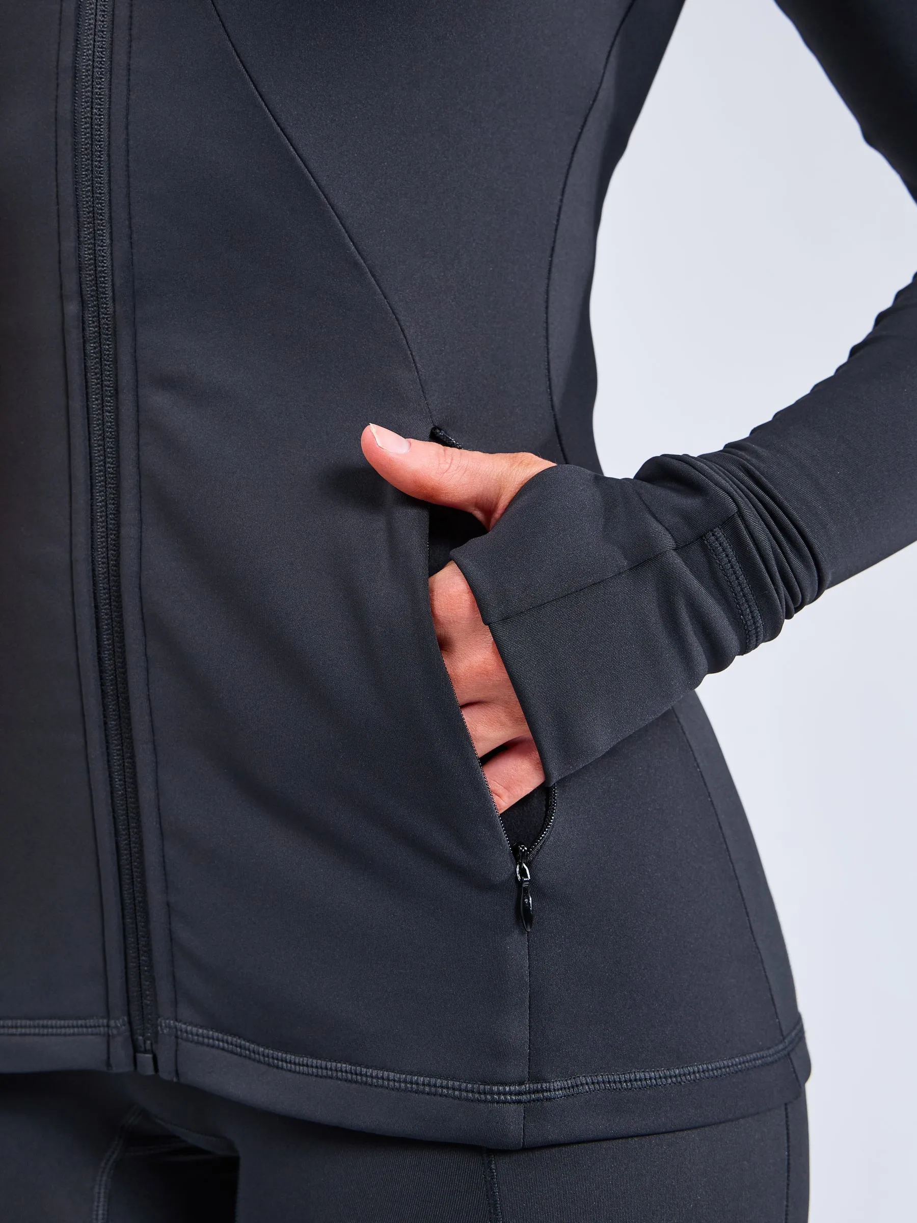 Colorado Zip Jacket - Onyx Black