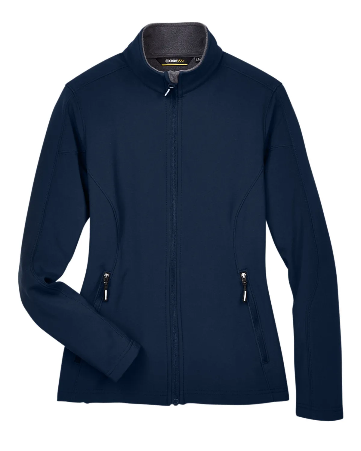 CORE365 Ladies' Cruise Two-Layer Fleece Bonded Soft Shell Jacket