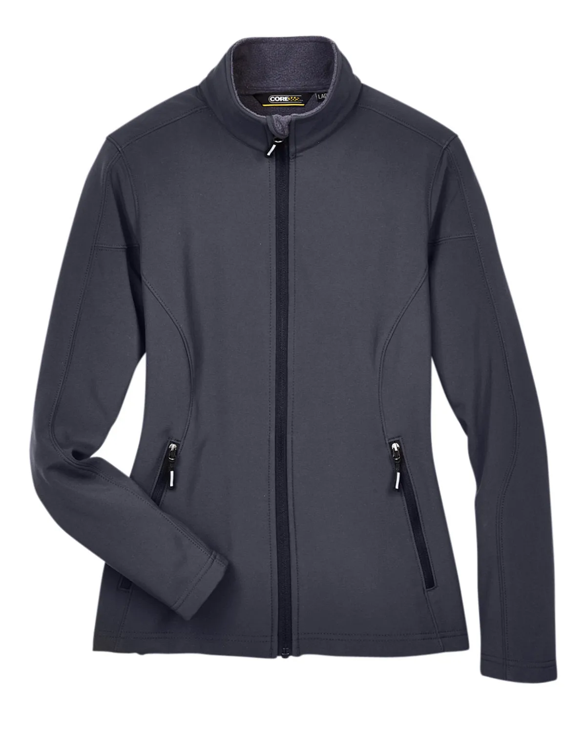 CORE365 Ladies' Cruise Two-Layer Fleece Bonded Soft Shell Jacket