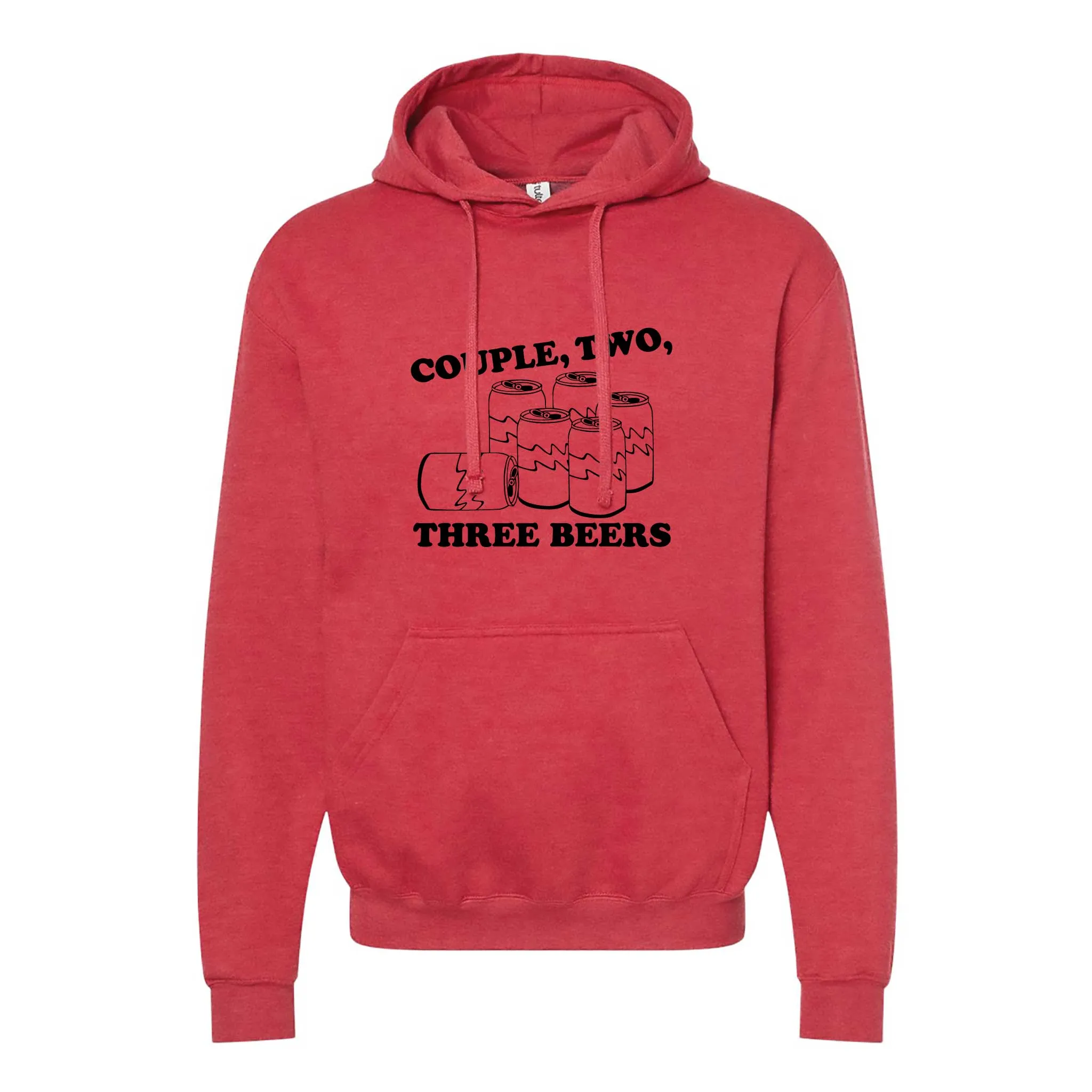 Couple, Two, Three Beers Minnesota Hoodie