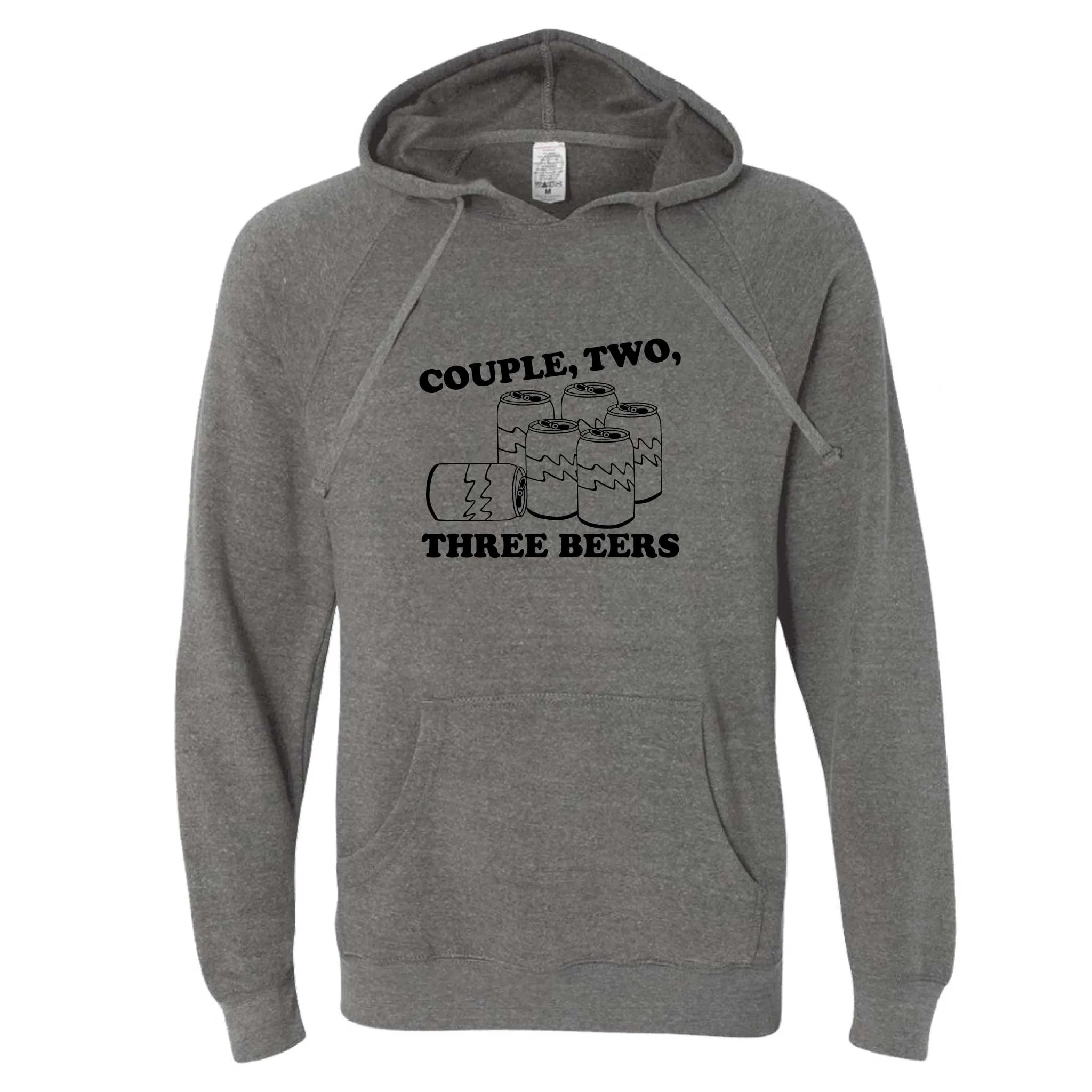 Couple, Two, Three Beers Minnesota Hoodie