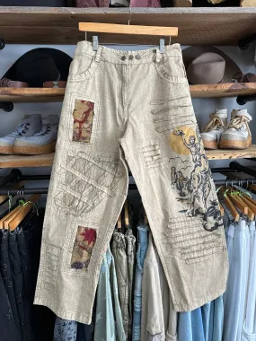 Cowgirl Natural Denim Jeans