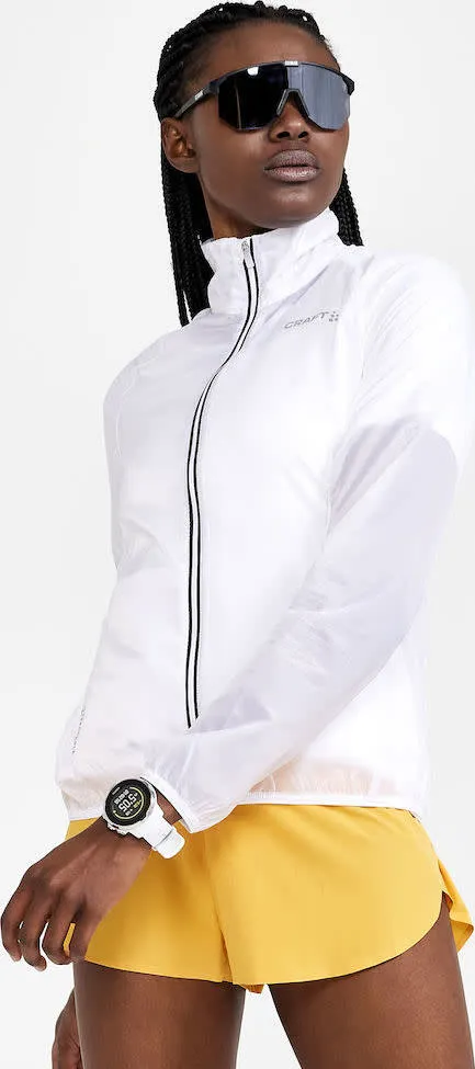 Craft Women&#x27;s Pro Hypervent Jacket White | Buy Craft Women&#x27;s Pro Hypervent Jacket White here | Outnorth