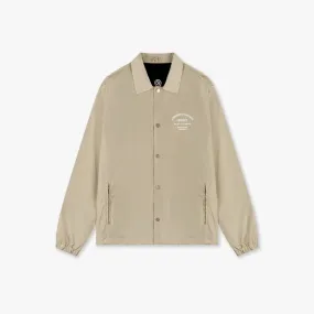 CROYEZ ATELIER COACH JACKET - BEIGE/WHITE