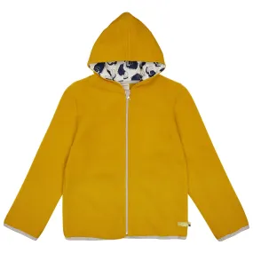 Curry Wool Hoodie