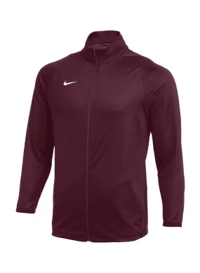 Custom Nurse Jacket | Maroon / White Nike Epic Knit Jacket 2.0 Men&#x27;s 