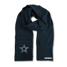 Dallas Cowboys Jimmy Bean 4 in 1 Scarf