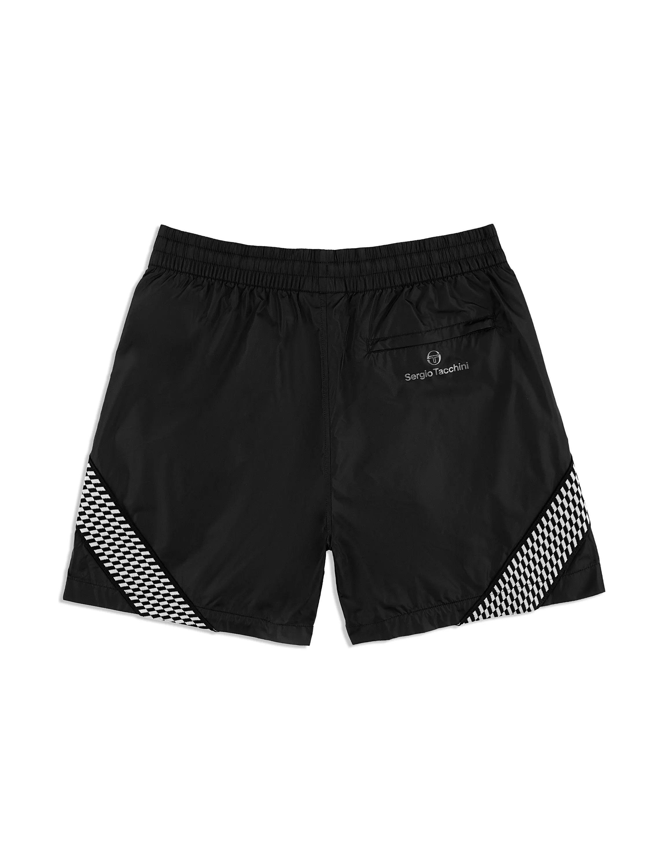 Dama Track Short- Black Beauty