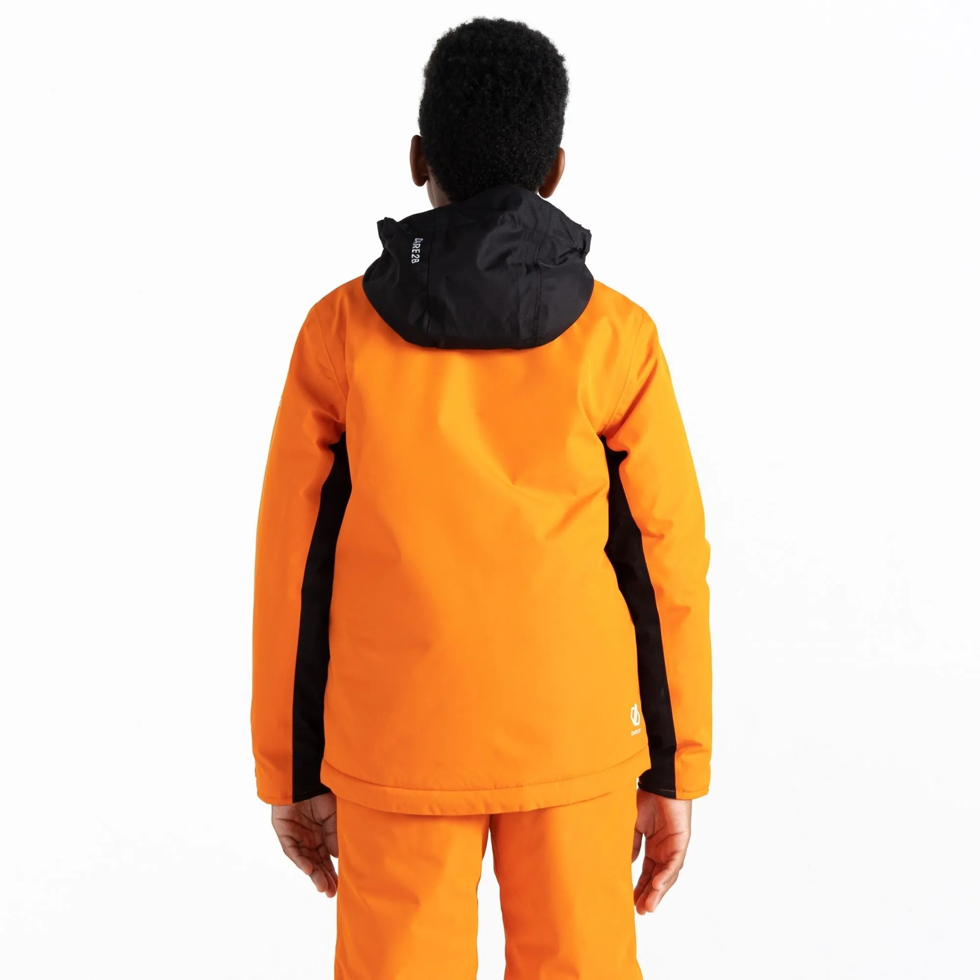 Dare2b Kids' Impose III Ski Jacket | Puffins Orange