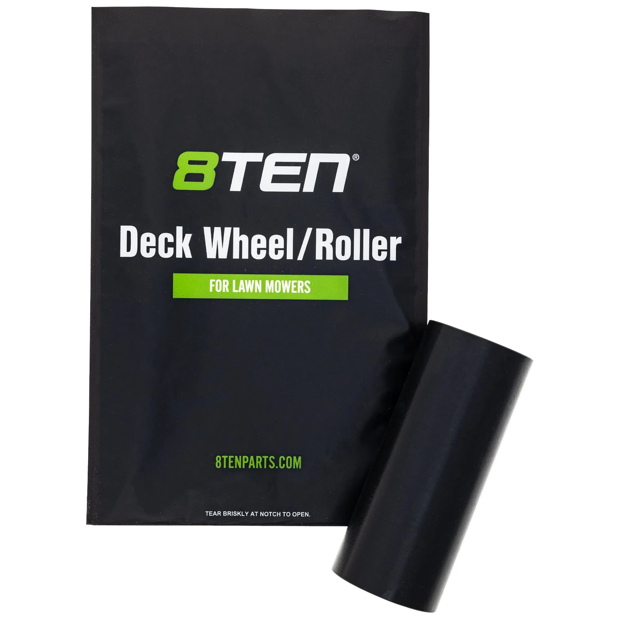 Deck Roller 810-CDW2246R For Cub Cadet MTD Pro White Outdoor | 5-PACK