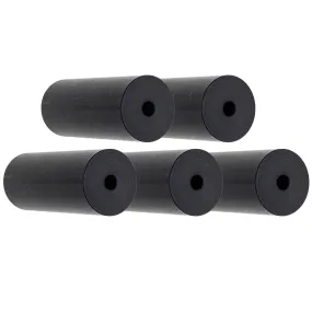 Deck Roller 810-CDW2246R For Cub Cadet MTD Pro White Outdoor | 5-PACK