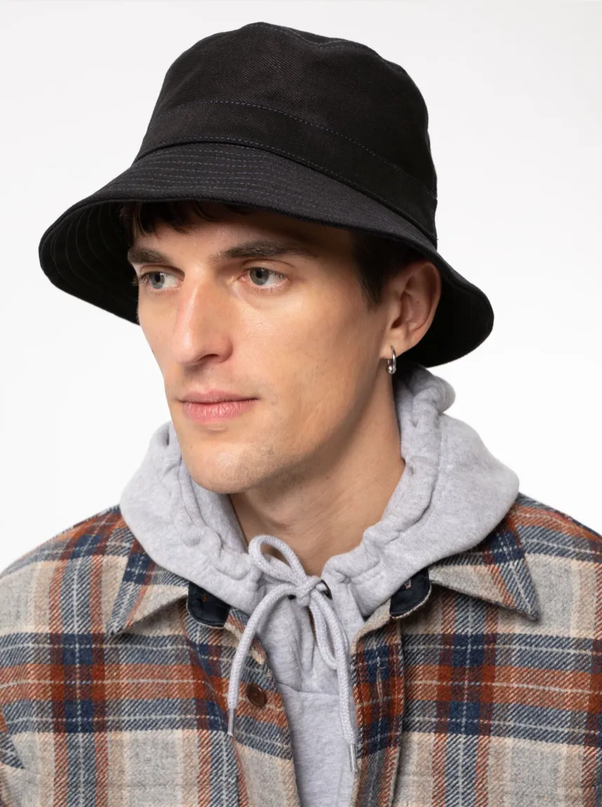 denim bucket hat - martinsson