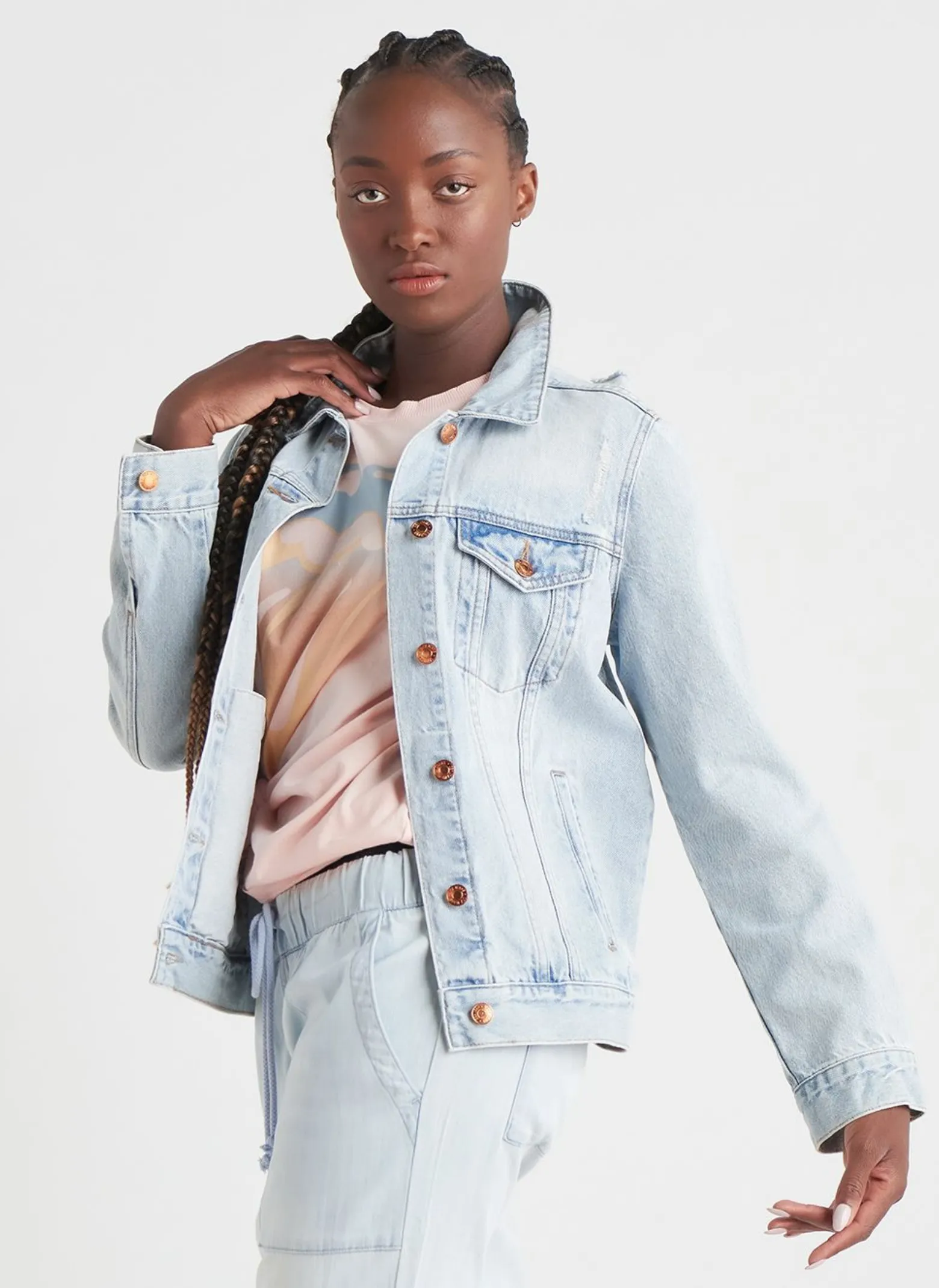 Dex Oversized Denim Jacket