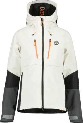 Didriksons Women&#x27;s Indus Jacket White Foam | Buy Didriksons Women&#x27;s Indus Jacket White Foam here | Outnorth