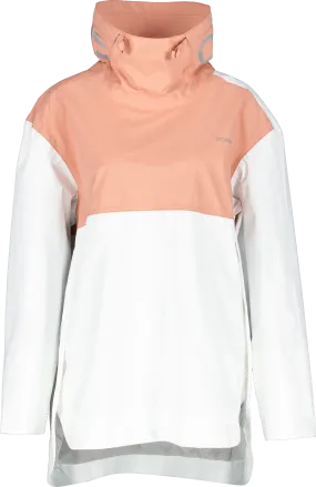 Didriksons Women&#x27;s Thyra Jacket 2 White/Pink/White | Buy Didriksons Women&#x27;s Thyra Jacket 2 White/Pink/White here | Outnorth