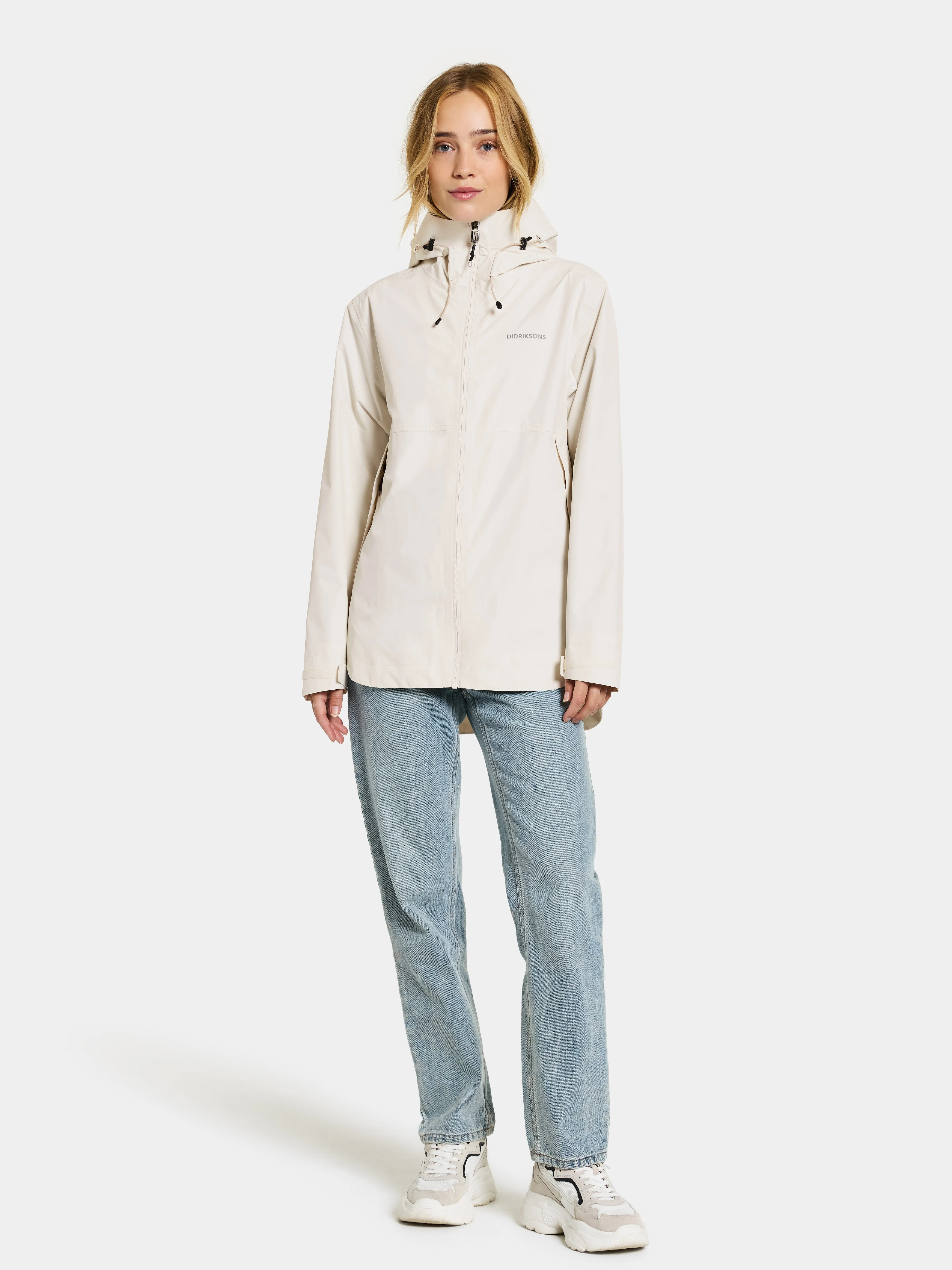 Didriksons Women&#x27;s Tilde Jacket White Foam | Buy Didriksons Women&#x27;s Tilde Jacket White Foam here | Outnorth