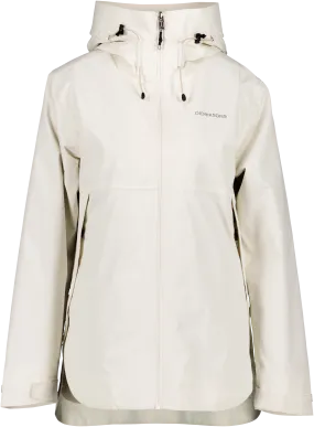 Didriksons Women&#x27;s Tilde Jacket White Foam | Buy Didriksons Women&#x27;s Tilde Jacket White Foam here | Outnorth